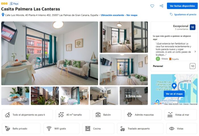 casita palmera casita palmera